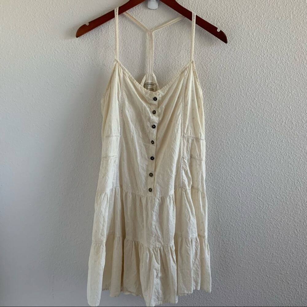 Current/Elliott Florence Dress Ivory Small